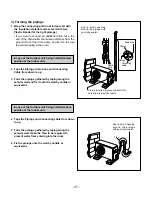 Предварительный просмотр 37 страницы ICP HMC009KD Service Manual