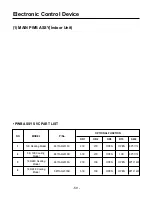 Предварительный просмотр 59 страницы ICP HMC009KD Service Manual