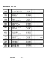 Предварительный просмотр 72 страницы ICP HMC009KD Service Manual