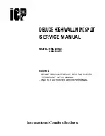 ICP HMC030KD1 Service Manual предпросмотр