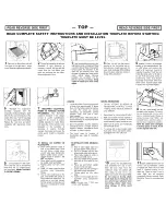 Предварительный просмотр 2 страницы ICP HMICLB17A Installation Instructions