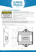 Предварительный просмотр 8 страницы ICP ICARUS blue User Manual