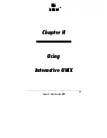 Предварительный просмотр 1 страницы ICP Interactive UNIX Using Manual