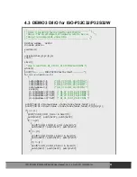 Предварительный просмотр 51 страницы ICP ISO-P32C32 User Manual