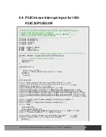 Предварительный просмотр 53 страницы ICP ISO-P32C32 User Manual