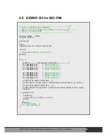 Предварительный просмотр 55 страницы ICP ISO-P32C32 User Manual