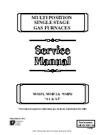 Preview for 1 page of ICP N9MP1 Service Manual