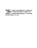 Preview for 2 page of ICP N9MP1 Service Manual