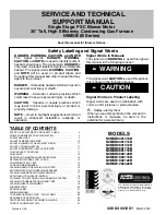 Preview for 1 page of ICP N9MSB0401410B Service And Technical Support Manual