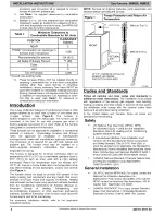 Preview for 4 page of ICP N9MSE Installation Insrtuctions