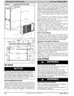 Preview for 28 page of ICP N9MSE Installation Insrtuctions