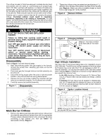 Предварительный просмотр 2 страницы ICP NAHA00701LP Installation Instructions