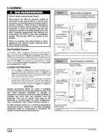 Preview for 4 page of ICP NCGM/GCK Series Installation Instructions Manual