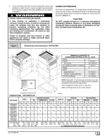 Preview for 3 page of ICP NDP6/TDESeries Installation Instructions Manual