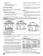 Preview for 6 page of ICP NDP6/TDESeries Installation Instructions Manual