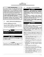 Preview for 2 page of ICP NOLF105A12D Installation Instructions Manual