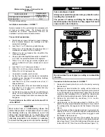 Preview for 6 page of ICP NOLF105A12D Installation Instructions Manual