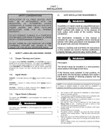 Preview for 2 page of ICP NOMF105D12A Installation Instructions And Owner'S Manual