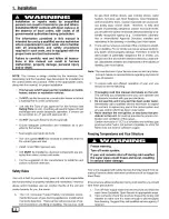 Preview for 2 page of ICP NTC5100BFE1 Installation Instructions Manual