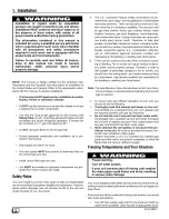 Preview for 2 page of ICP NTC6/GNE Series Installation Instructions Manual