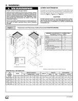 Preview for 4 page of ICP NTG3/FBF Series Installation Manual