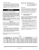 Preview for 5 page of ICP OCF105A12C Installation Instructions And Service Manual