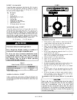 Preview for 6 page of ICP OCF105A12C Installation Instructions And Service Manual