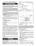 Предварительный просмотр 3 страницы ICP PAF324000K00A1 Installation Instructions Manual