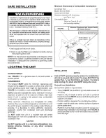 Предварительный просмотр 4 страницы ICP PAMD75FB Installation Instructions Manual