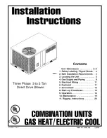 Предварительный просмотр 1 страницы ICP PGAD Series Installation Instructions Manual