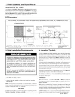 Предварительный просмотр 2 страницы ICP PH55 Series Installation Instructions Manual