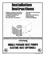 ICP PHAD Installation Instructions Manual предпросмотр