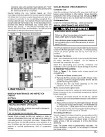 Предварительный просмотр 9 страницы ICP PHF348000K00A1 Installation Instructions And Owner'S Manual