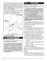 Предварительный просмотр 6 страницы ICP PHX324000K00A1 Installation Instructions Manual