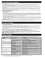 Предварительный просмотр 22 страницы ICP POLYSET BOARD-MAX Operating Instructions Manual