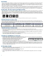 Preview for 4 page of ICP POLYSET CR-20 HFO Operating Instructions Manual