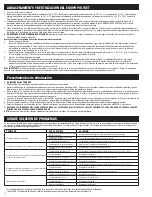 Preview for 14 page of ICP POLYSET CR-20 Operating Instructions Manual