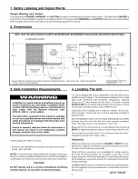 Предварительный просмотр 2 страницы ICP PYPA Series Installation Instructions Manual