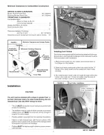 Предварительный просмотр 3 страницы ICP PYPA Series Installation Instructions Manual