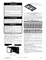 Preview for 25 page of ICP R92ESN Installation Instructions Manual