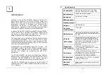 Preview for 3 page of ICP ROCKY 3703EVR User Manual