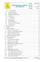 Предварительный просмотр 4 страницы ICP SAVANNAH S Maintenance Manual