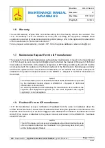 Предварительный просмотр 13 страницы ICP SAVANNAH S Maintenance Manual