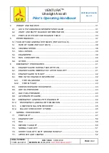 Preview for 4 page of ICP VENTURA YY-MM-62 Series Pilot Operating Handbook