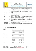 Preview for 10 page of ICP VENTURA YY-MM-62 Series Pilot Operating Handbook