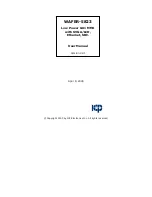 ICP WAFER-5823 User Manual preview
