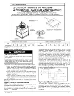 Предварительный просмотр 7 страницы ICP WPH324 Installation Instructions Manual