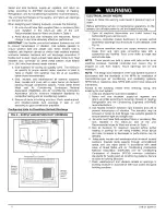 Предварительный просмотр 8 страницы ICP WPH324 Installation Instructions Manual