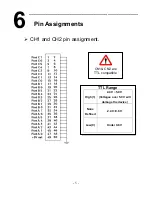 Предварительный просмотр 5 страницы ICPDAS DIO-48 Quick Start Manual