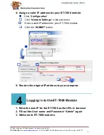 Предварительный просмотр 5 страницы ICPDAS ET-7026 Quick Start Manual